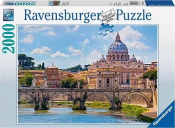 Puzzle Ravensburger Andělský most, Řím 2000 dílků
