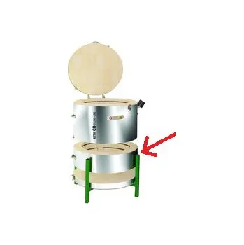 Příprava pizzy Mezikruží pro: keramická pec KITTEC CB 95 S