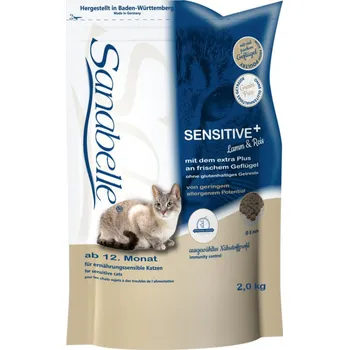 Sanabelle Sensitive jehněčí, 2 kg
