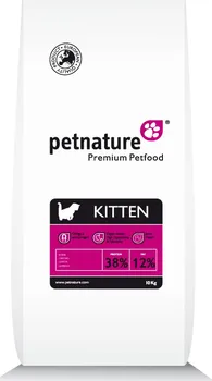 Krmivo pro kočku Petnature Kitten