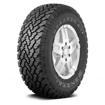 4x4 pneu General Tire Grabber AT2 265/75 R16 121/118 R