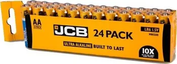 Článková baterie Jcb Oxi Digital LR06 shrink 24 ks