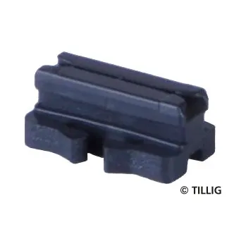 Modelová železnice Spojka izolovaná kolejí s podložím TT 1 ks - Tillig 83952