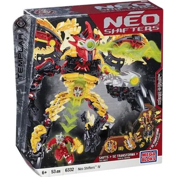 Stavebnice Mega Mega Bloks 6332 Neo Shifters Templar