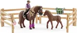 Schleich 42363 Jezdec s islandskými…