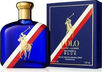Pánský parfém Ralph Lauren Polo Red White & Blue M EDT