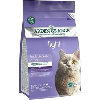 Arden Grange Cat Light Chicken/Potato, 8 kg