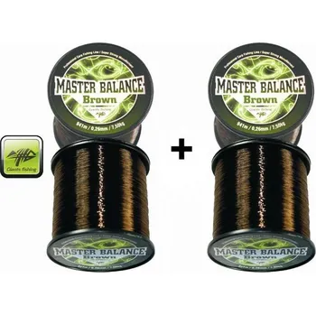 Giants Fishing Carp Master Balance Brown 0,26mm, 941m, AKCE 1+1 ZDARMA!