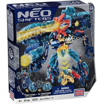 Mega Bloks 6333 Neo Shifters Paladin IV Stavebnice Mega Mega Bloks 6333 Neo Shifters Paladin IV