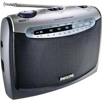 Radiopřijímač Philips AE2160/00C stříbrné