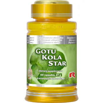 Přírodní produkt Starlife Gotu Kola 60 tbl.