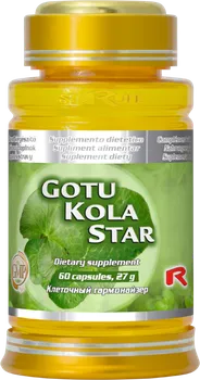 Přírodní produkt Starlife Gotu Kola 60 tbl.