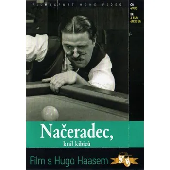 DVD film Načeradec král kibiců DVD (Hugo Haas)