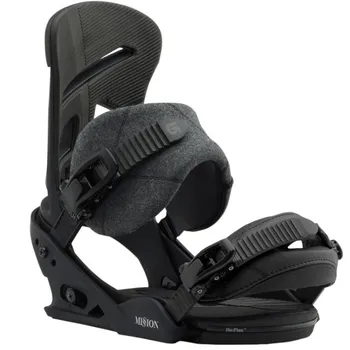 Vázání na snowboard Burton Mission Black 2017/2018