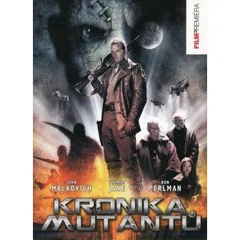 DVD film Kronika mutantů DVD
