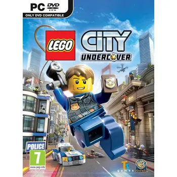 Počítačová hra Lego City Undercover PC, krabicová verze