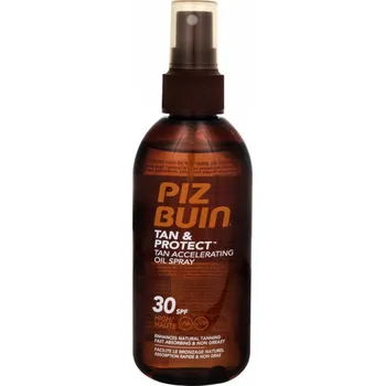 Přípravek na opalování Piz Buin Tan & Protect SPF 30 olej urychlující proces opalování 150 ml