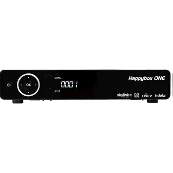 Zircon Happybox one Skylink ready Satelitní přijímač Zircon Happybox one Skylink ready