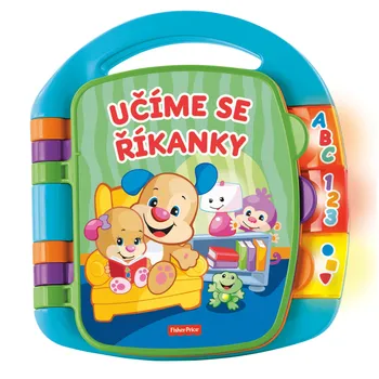 Hračka pro nejmenší Fischer Price Učíme se říkanky
