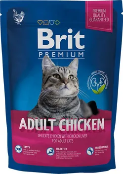 Krmivo pro kočku Brit Premium Cat Adult Chicken