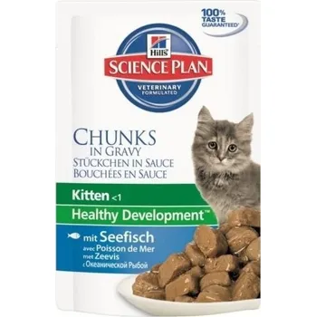 Krmivo pro kočku Hill's Feline Kitten kapsička Ocean Fish 85 g