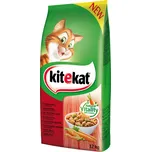 Kitekat Dry s hovězím a zeleninou
