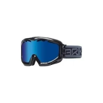lyžařské brýle Briko Kombat Duo metalová + náhradní sklo