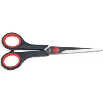 Nůžky na textil, plastové úchyty 17 cm