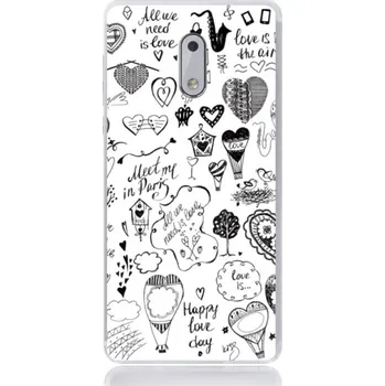 Pouzdro na mobilní telefon Kryt Nokia 6 silikon Štěstí (obal neboli pouzdro na Nokia 6)
