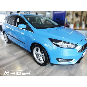 Lišta karosérie Boční lišty dveří Ford Focus III FL 2015-2018 Hatchback/combi • Rider