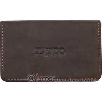 Peněženka Kožené pouzdro na vizitky zippo 44114