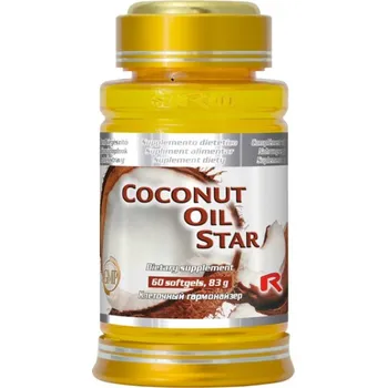 Přírodní produkt Starlife Coconut Oil Star 50 cps.
