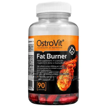 Spalovač tuku OstroVit Fat Burner 90 cps.