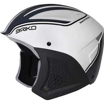 Lyžařská helma Briko Freemont Casco SCI White Black velikost 52