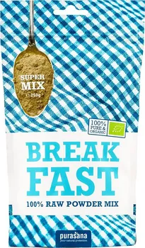 Přírodní produkt Purasana Breakfast Mix BIO 250 g