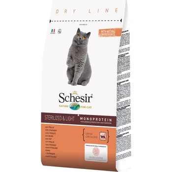 Krmivo pro kočku Schesir Cat Sterilized and Overweight