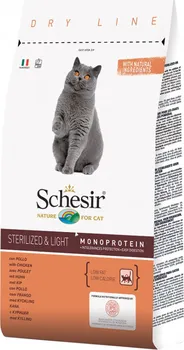 Krmivo pro kočku Schesir Cat Sterilized and Overweight