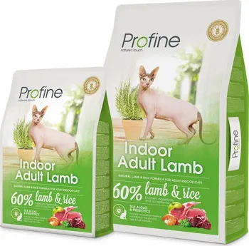 Krmivo pro kočku Profine Cat Indoor Adult Lamb
