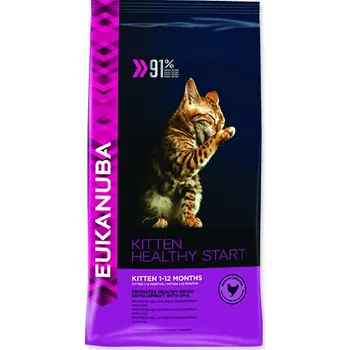 Krmivo pro kočku Eukanuba Cat Kitten Chicken, 4 kg