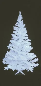 Vánoční stromek EuroPalms Umělý vánoční stromek UV 210 cm bílý