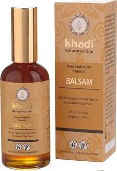Vlasová regenerace Khadi Vlasový olej balzám proti lupům 100 ml