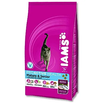 Krmivo pro kočku Iams Cat Mature/Senior Ocean Fish & Chicken 850 g