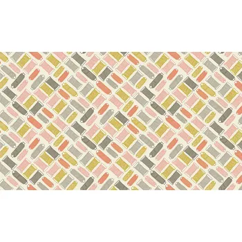 MAKOWER UK Látka bavlna v metráži 1889P