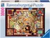 Puzzle Ravensburger Nostalgické hry 1000 dílků