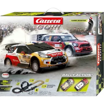 autodráha Carrera GO 62434 Rally Action