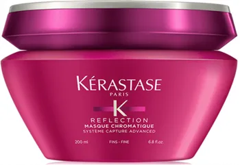 Vlasová regenerace Kérastase Reflection Masque Chromatique Fine Hair 200 ml