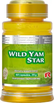 Přírodní produkt Starlife Wild Yam Star 60 cps.