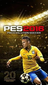 Počítačová hra Pro Evolution Soccer 2016 PC