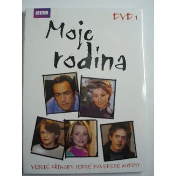 DVD film Moje rodina BBC 1 DVD