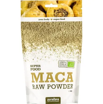 Přírodní produkt Purasana Maca Powder BIO 200 g
